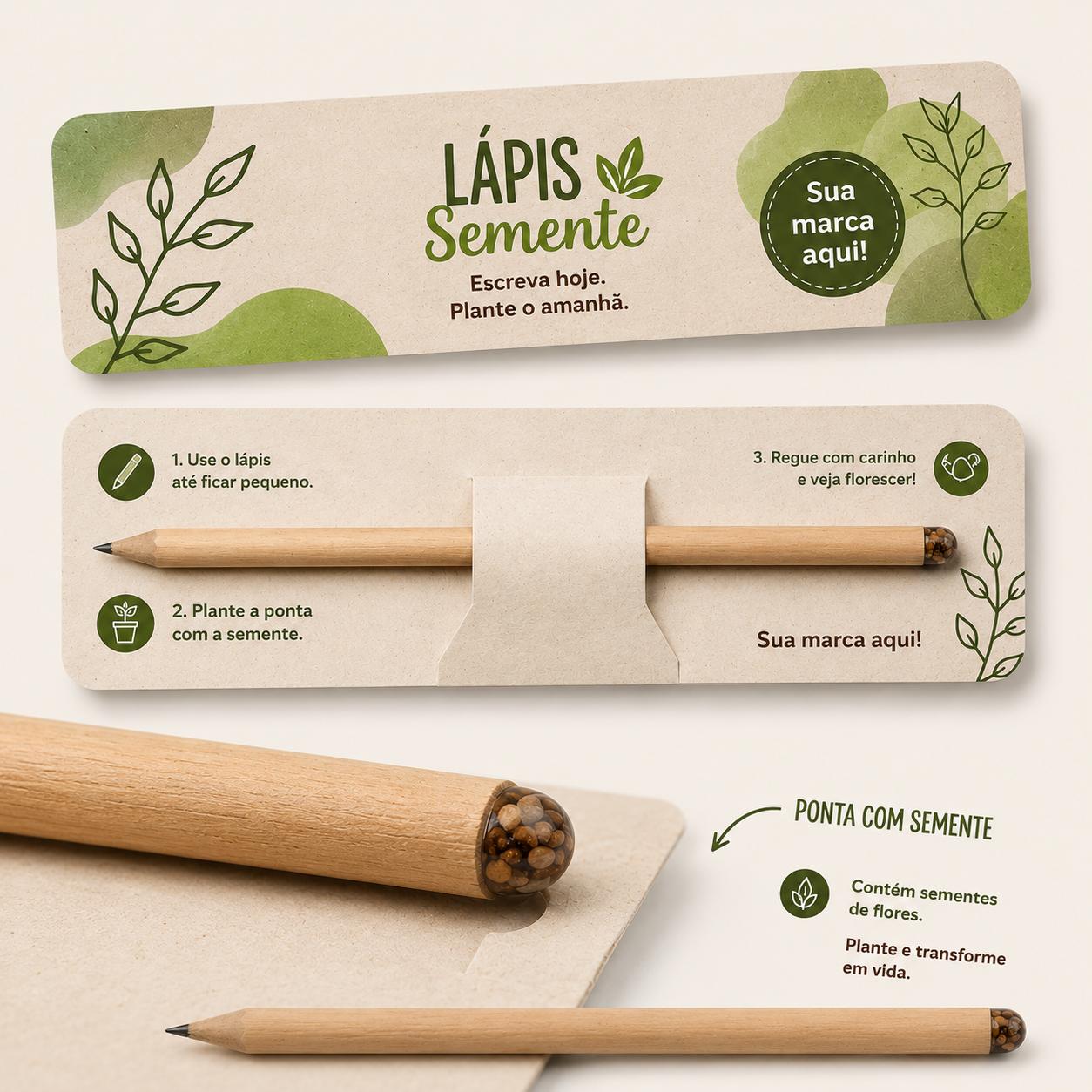 Lápis Semente